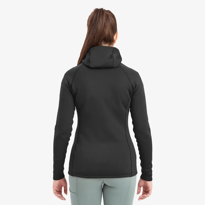 Montane Womens Fury Hoodie Black-4